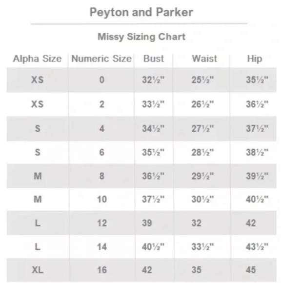 Peyton and Parker Womens Small Navy Tankini Swim Top Adjustable Straps NWT - Picture 8 of 8